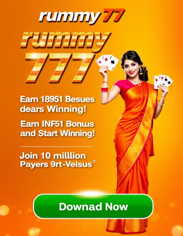 Rummy 777 Banner